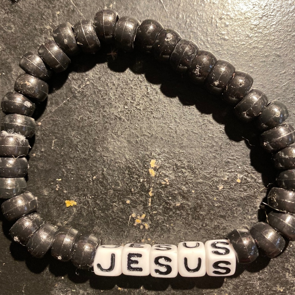 jesus bracelet